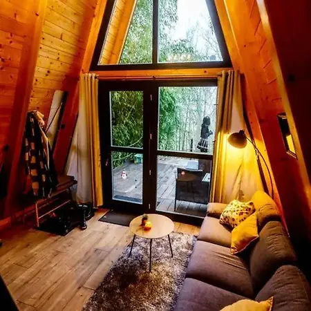 Bambusz-kabin דירה Bárdudvarnok