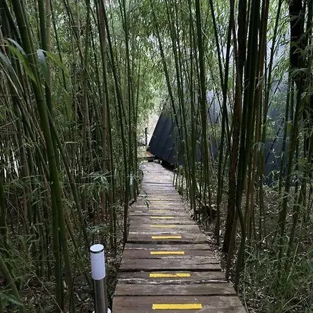 דירה Bambusz-kabin