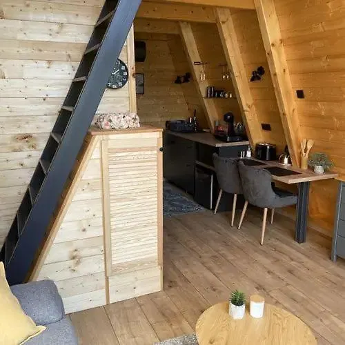 דירה Bambusz-kabin Bárdudvarnok